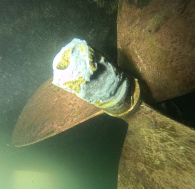 vessel Barnacle Removal & Hull Cleaning in san diego california